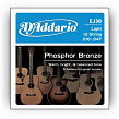 D'Addario EJ-38 струны для 12-струнной гитары