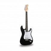 Bosstone SG-04 BK+Bag гитара электрическая, 6 струн; цвет черный