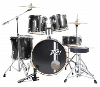 Peavey PV 5PC Drum Set Black барабанная установка, цвет черный
