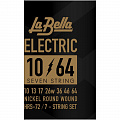 La Bella HRS-72 струны для 7 струнной электрогитары