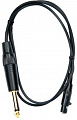 Audix CBLG360 инструментальный кабель для B360, цвет черный