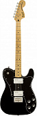Fender Squier Vintage Modified Telecaster Deluxe MN Black электрогитара, цвет чёрный