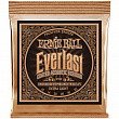 Ernie Ball 2550 Everlast Coated Phosphor Bronze Extra Light 10-50 струны для акустической гитары