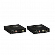 MuxLab 500771-RX приемник-декодер DVI , USB2.0 и KVM over IP, сжатие JPEG2000, с PoE