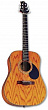 Greg Bennett D4 гитара акустическая, цвет натуральный
