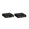 MuxLab 500771-RX приемник-декодер DVI , USB2.0 и KVM over IP, сжатие JPEG2000, с PoE