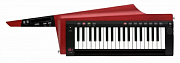 Korg RK100S-2 RD программируемый аналоговый синтезатор-клавитара, цвет красный