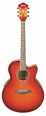 Ibanez AEL20E ANTIQUE CHERRY Vintage акустическая гитара