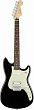 Fender Duo Sonic HS PF BK электрогитара, цвет черный