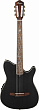 Ibanez TOD10N-TKF электроакустическая гитара, цвет прозрачный черный