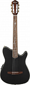 Ibanez TOD10N-TKF электроакустическая гитара, цвет прозрачный черный