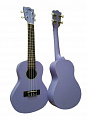 Kaimana UK-23M PPM укулеле концертная, фиолетовый матовый
