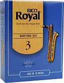 Rico Royal RJB0325 Alto Sax #2.5 10BX трости для альт-cаксофона, Royal (2 1/2), 3 шт. В пачке