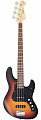 FGN Boundary Mighty Jazz BMJ-G 3TS  бас-гитара, форма корпуса JazzBass, цвет санберст