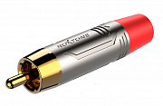 Roxtone RF2CS-NG-RD  разъем RCA "Тюльпан" с красным маркером