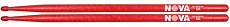 Vic Firth N5AR барабанные палочки, орех, цвет красный