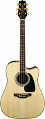 Takamine GD51CE-Nat электроакустическая гитара типа Dreadnought Cutaway, цвет натуральный