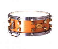 Yamaha MSD0105 малый барабан 14''x5, 5'' клён, цвет Black Maple / Turquoise Maple