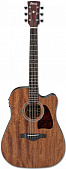 Ibanez AW54CE-OPN электроакустическая гитара дредноут