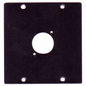 AVCLINK RPM-UNIVx1 модуль для монтажа 1 разъема с фланцем D типа. Устанавливается в RPM-Frame.