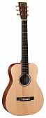 Martin LX1  акустическая гитара Dreadnought с чехлом
