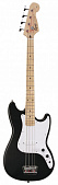 Fender Squier Affinity Bronco Bass MN Black бас-гитара, цвет черный