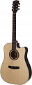 Dowina DC333S-LE акустическая гитара дредноут с вырезом