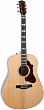 Godin Metropolis LTD Natural HG EQ  электроакустическая гитара Dreadnought, цвет натуральный