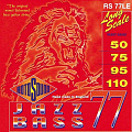 Rotosound RS77LE струны для Jazz Bass 50-110, стальные