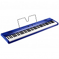 Korg L1 MB цифровое пианино Liano, 88 клавиш, цвет синий металлик, пюпитр и педаль в комплекте