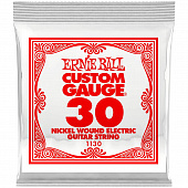 Ernie Ball 1130 Nickel Wound .030 струна одиночная для электрогитары