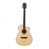 Starsun TG220c-p Natural  акустическая гитара, цвет натуральный