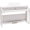 Roland RP701-WH  цифровое пианино, 88 клавиш, 256 полифония, 324 тембра, Bluetooth MIDI/ Audio