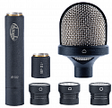 Октава МК-012-40 студийный микрофон, цвет черный, в деревянном футляре