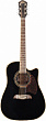 Oscar Schmidt OG2CE B (A)  электроакустическая гитара, цвет черный