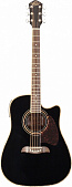 Oscar Schmidt OG2CE B (A)  электроакустическая гитара, цвет черный