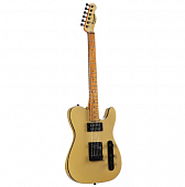 Fender Squier Contemporary Telecaster RH Shoreline Gold электрогитара, цвет - золотой