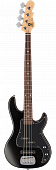 G&L Tribute SB-2 Black Satin RW бас-гитара, цвет черный