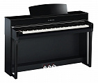 Yamaha CLP-745PE цифровое пианино, 88 клавиш, клавиатура GT/256 полифония/38 тембров/2х100вт/USB, цвет-черный