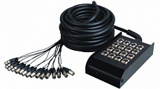 Roxtone STB009-E35 кабель многожильный со сценической коробкой, 35 метров