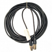 GS-Pro XLR3F-XLR3M (black) 25 метров балансный микрофонный кабель (черный)