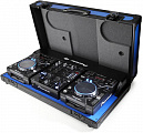 Pioneer 400 BLUE PACK DJ-комплект: 2 х CDJ-400, пульт DJM-400, флайт-кейс