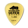 Dunlop Ultex Sharp 433P140 6Pack  медиаторы, толщина 1.4 мм, 6 шт.