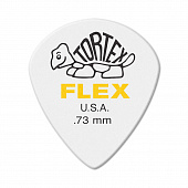 Dunlop Tortex Flex Jazz III XL 466P073 12Pack  медиаторы, толщина 0.73 мм, 12 шт.