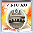 Virtuozo 00051.Pro набор 6 струн для акустической гитары, бронза, 012-054