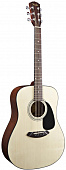 Fender DG-60 Dreadnought Natural акустическая гитара