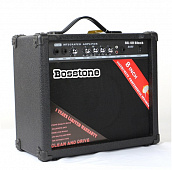 Bosstone BA-40W Black комбоусилитель для бас гитары, 40 Вт, динамик 8", черный