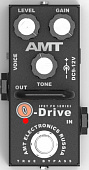 AMT OD-2 O-Drive  педаль драйв/ дисторшн, эмуляция Orange