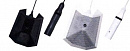 AV-JEFE PHM 6514 Bl поверхностный микрофон пограничного слоя, конденс. круговой, 20-18,000Гц, черный.
