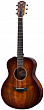 Taylor GS Mini-e Koa Plus электроакустическая гитара, форма корпуса - Grand Symphony 3/4, цвет - натуральный